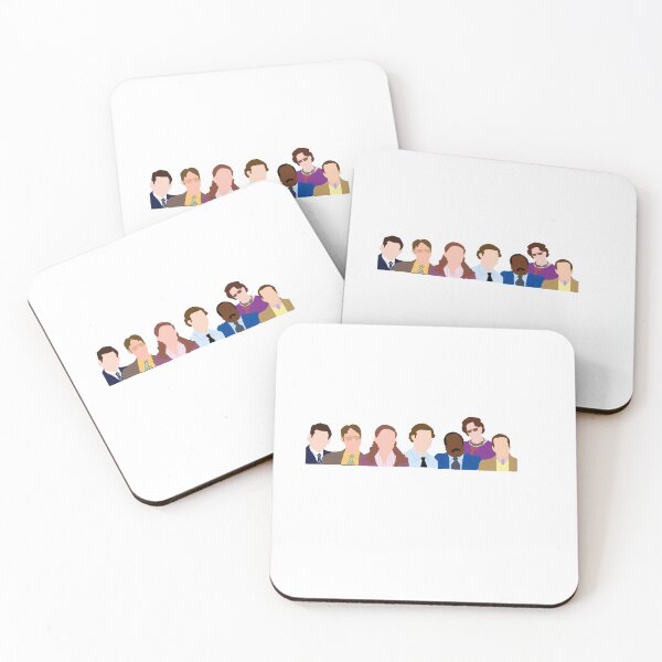 Item preview, The office characters designed and sold by PetuniaPancakes.