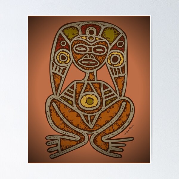 Taino Wall Art for Sale | Redbubble