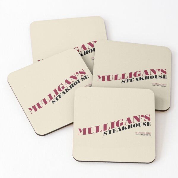 Item preview, Mulligan's Steakhouse  designed and sold by BishopCras.
