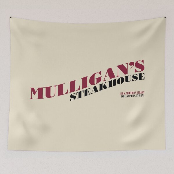 Item preview, Mulligan's Steakhouse  designed and sold by BishopCras.