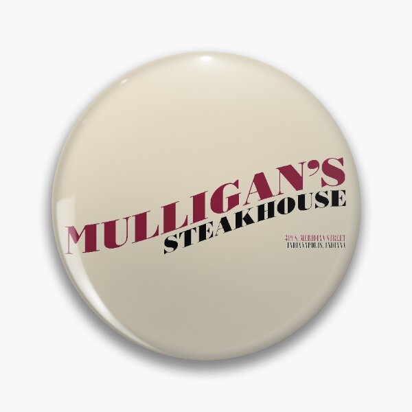 Item preview, Mulligan's Steakhouse  designed and sold by BishopCras.