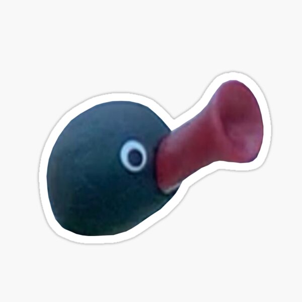 Vista previa del artículo con la obra «Baby Give Me That Noot Noot», diseñado y vendido por Mia King.