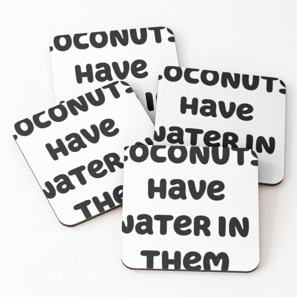 Item preview, Coconuts designed and sold by Hilly366.