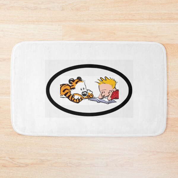 Item preview, Calvin and Hobbes Oval designed and sold by Jefflevin333.