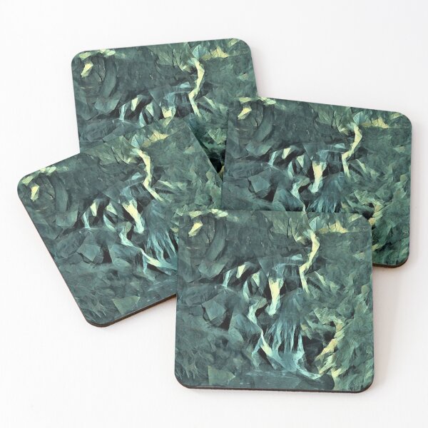 Item preview, Abstract Waterfall designed and sold by EloiseArt.