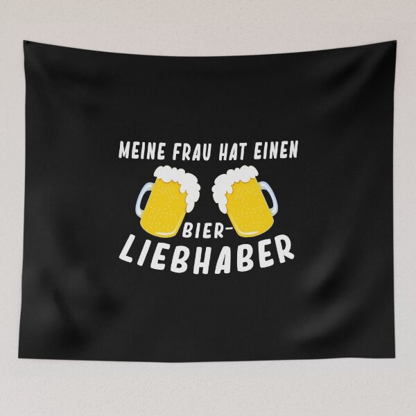 Item preview, My Wife Has A Beer Lover In Germen Beer Is My Second Love designed and sold by Paulina Vanlife.