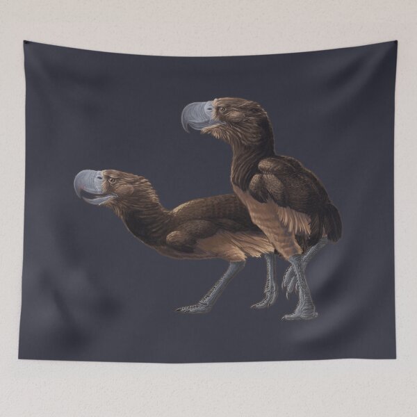 Item preview, Phorosrhacos longissimus - Terror Bird designed and sold by CoffeeBlack Illustration.