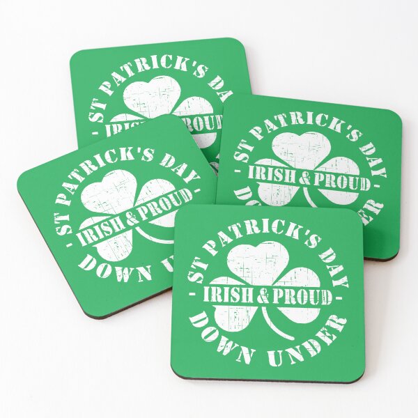 Item preview, St Patricks Day Down Under designed and sold by CoolYule.