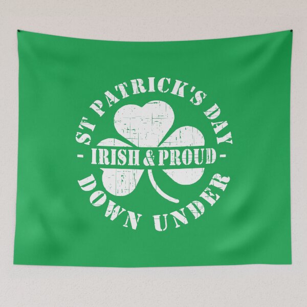 Item preview, St Patricks Day Down Under designed and sold by CoolYule.