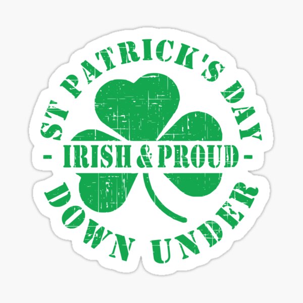 Item preview, St Patricks Day Down Under designed and sold by CoolYule.