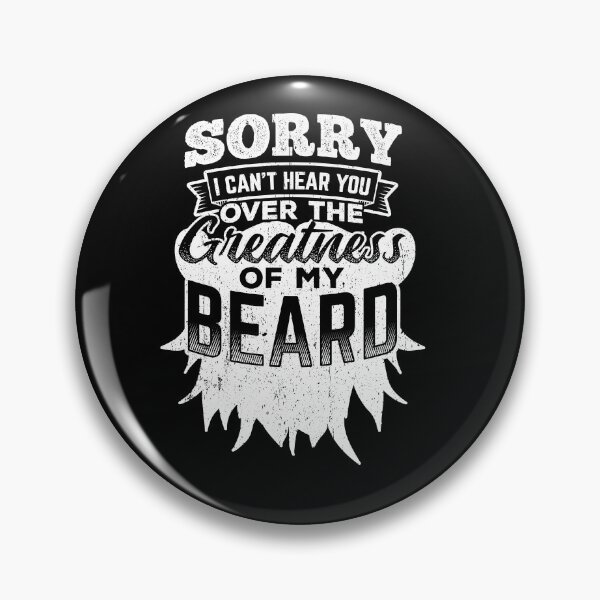 Item preview, Burnsides barbate muttonchops bearded beaver designed and sold by Hyperspreader.