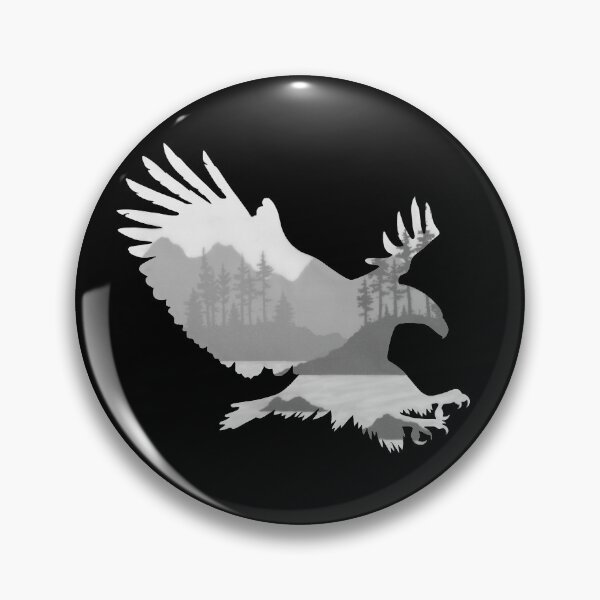 Item preview, Double Exposure - Eagle No. 2 designed and sold by SarehPuetz.