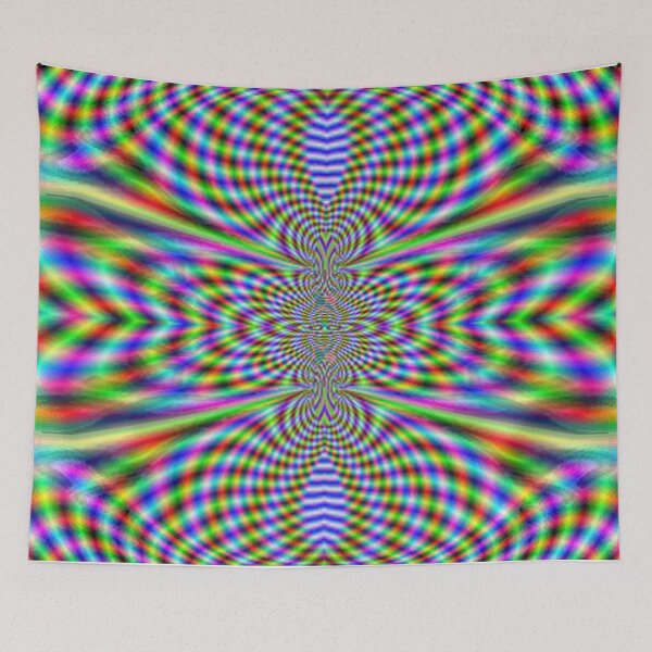 Item preview, Psychedlic Nacosis designed and sold by CjsCorner.