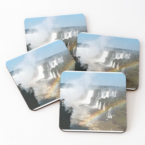 Item preview, Iguazu Iguassu Waterfall Landscape Panorama Scenery, Brazil Argentina 19 designed and sold by worldways.