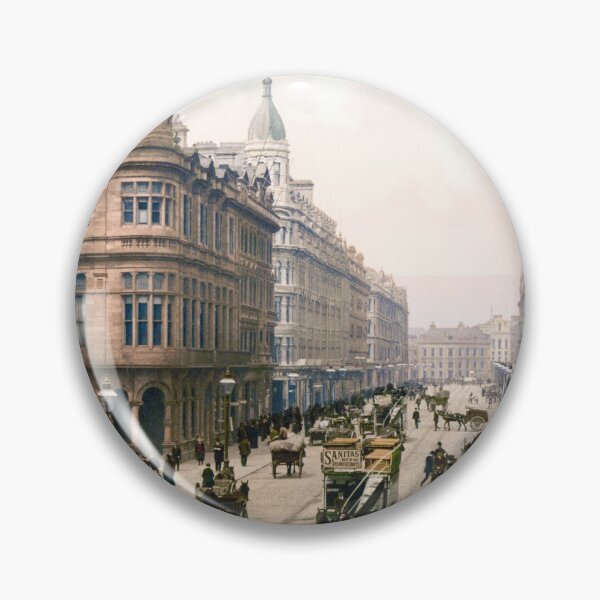 Item preview, Royal Avenue - Belfast Ireland - Circa 1900 Photochrom designed and sold by warishellstore.