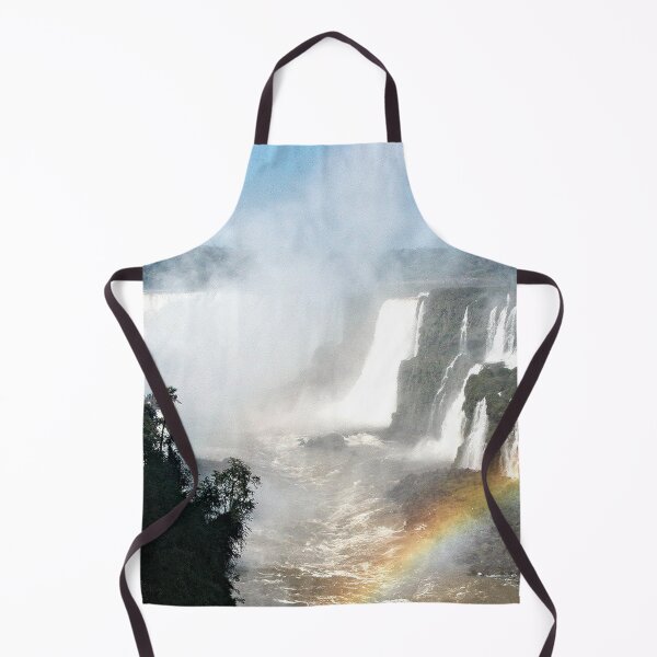 Item preview, Iguazu Iguassu Waterfall Landscape Panorama Scenery, Brazil Argentina 19 designed and sold by worldways.