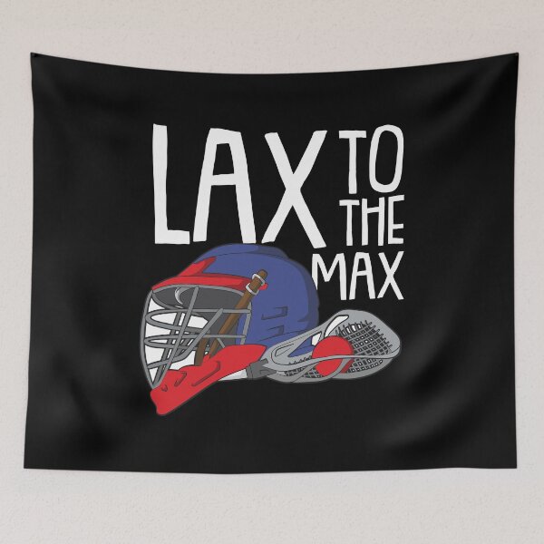 Item preview,  Laxto the Max Funny Lacrosse Clothing  designed and sold by Rzelemenz.
