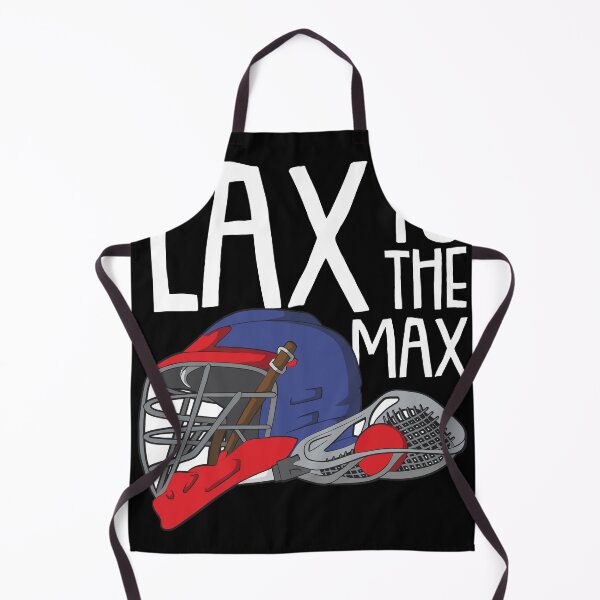 Item preview, Laxto the Max Funny Lacrosse Clothing designed and sold by Rzelemenz.