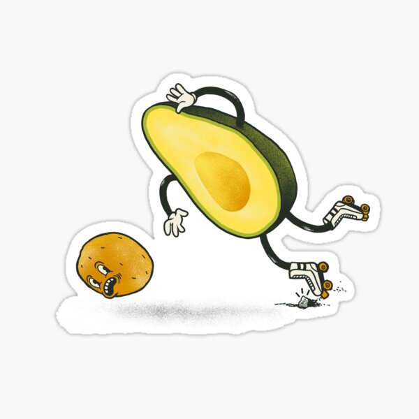 holy moly guacamole Sticker