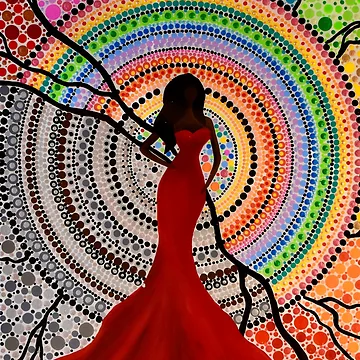 Artwork thumbnail, Two Sides by Deborah Malcolm Art