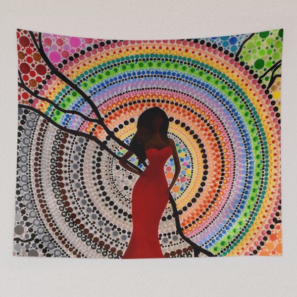 Item preview, Two Sides designed and sold by Deborah Malcolm Art.