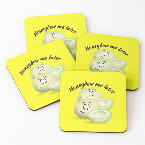 Item preview, Honeydew me later. Fruity pun.  designed and sold by luvmhykdesigns.