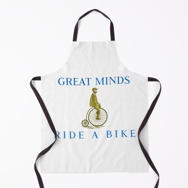 Item preview, Great Minds Yellow Bike designed and sold by Hooked-Atire.