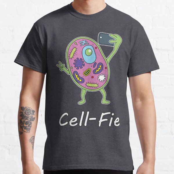 Item preview, Cell-Fie Funny Science Biology designed and sold by SciArtPrintShop.