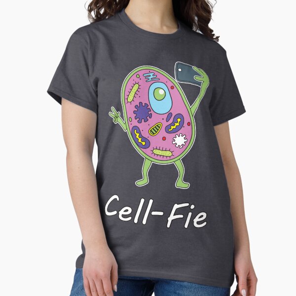 Item preview, Cell-Fie Funny Science Biology designed and sold by SciArtPrintShop.