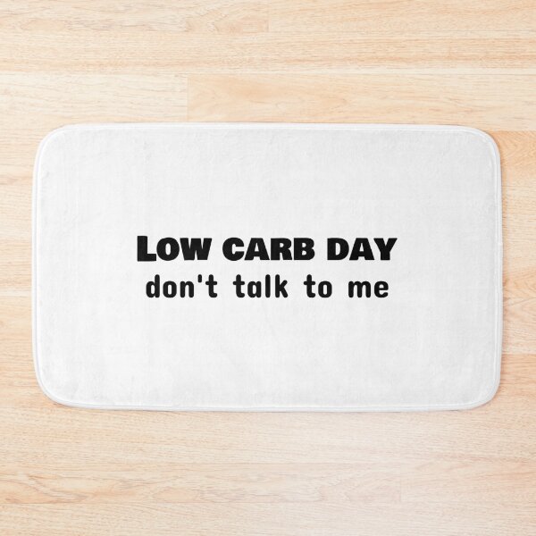 Item preview, Low carb day don't talk to me, Fitness quote, Diet routine designed and sold by cyhdesign.
