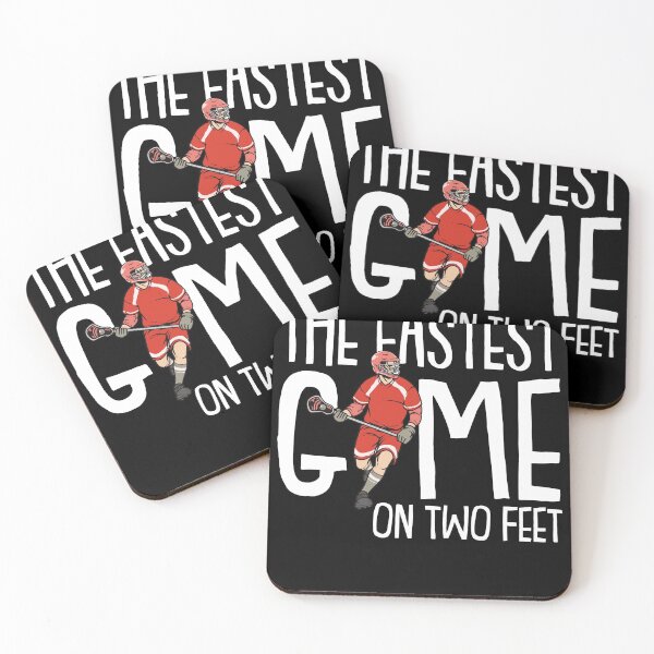 Item preview, The Fastet Game on two Fee Funny Lacrosse Clothing  designed and sold by Rzelemenz.