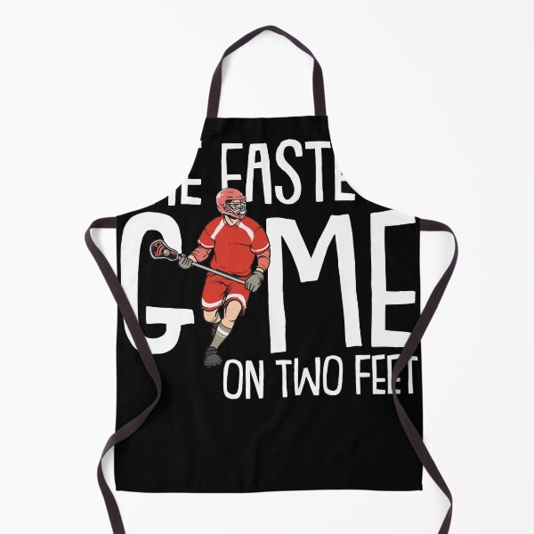Item preview, The Fastet Game on two Fee Funny Lacrosse Clothing designed and sold by Rzelemenz.
