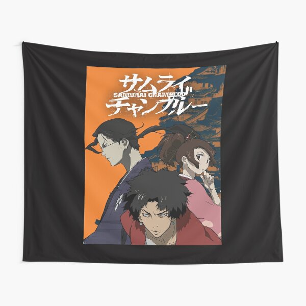 Tentures Sur Le Theme Samurai Champloo Redbubble