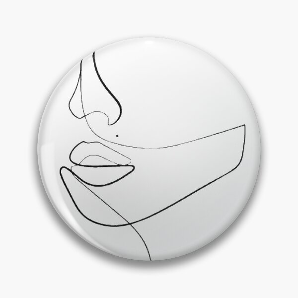 Item preview, ONE LINE DRAWING MUSE designed and sold by RominaMD.