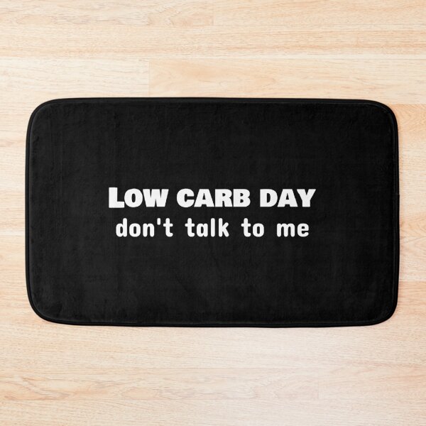 Item preview, Low carb day don't talk to me, Fitness quote, Diet routine designed and sold by cyhdesign.