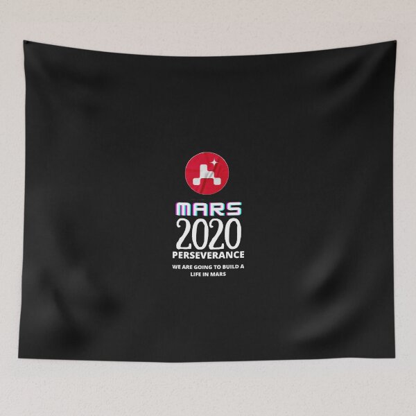 Item preview, Mars 2020 Perseverance designed and sold by KaliminaDesigns.