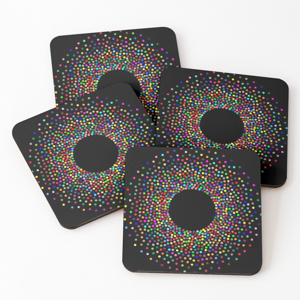 Item preview, Coasters (Set of 4) designed and sold by rainbowarray.