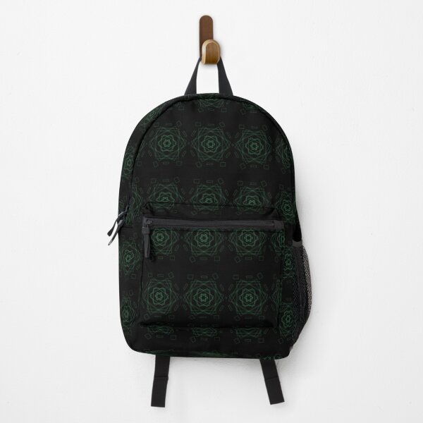 Item preview, Green geometric designed and sold by LupuDesigns.