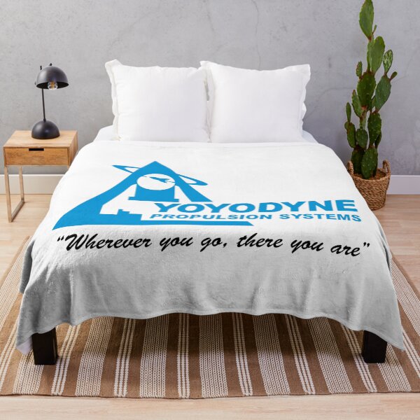Item preview, Yoyodyne Propulsion Systems (with Buckaroo Bansai quote) designed and sold by BishopCras.
