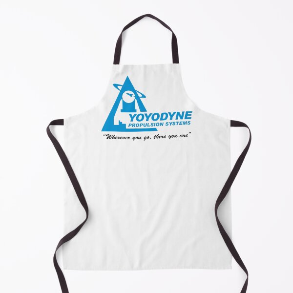 Item preview, Yoyodyne Propulsion Systems (with Buckaroo Bansai quote) designed and sold by BishopCras.