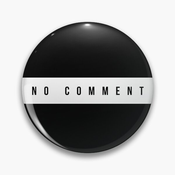 Item preview, No comment designed and sold by obinrebel.