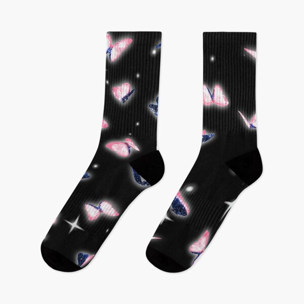 Artikelvorschau, Schmetterlinge Neon Pink Led entworfen und verkauft von Jolly-Yosei.