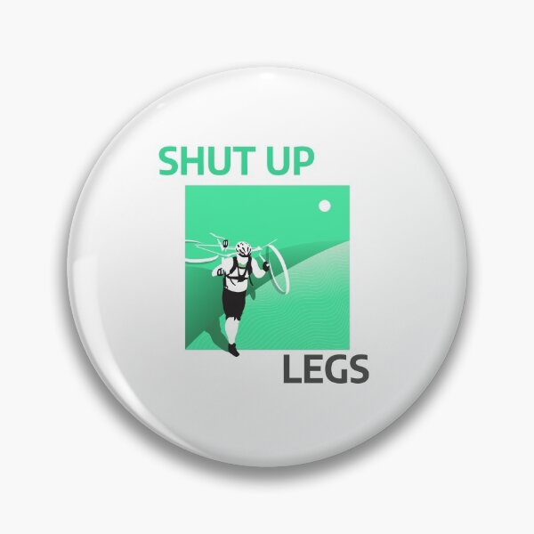 Item preview, Bicycle Rider Shut up Legs designed and sold by Hooked-Atire.
