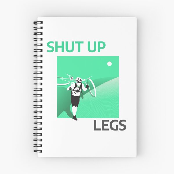 Item preview, Bicycle Rider Shut up Legs designed and sold by Hooked-Atire.