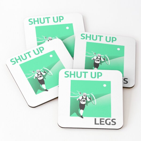 Item preview, Bicycle Rider Shut up Legs designed and sold by Hooked-Atire.