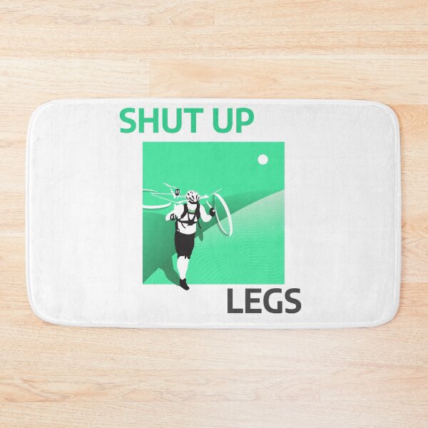 Item preview, Bicycle Rider Shut up Legs designed and sold by Hooked-Atire.