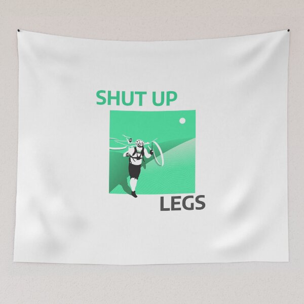 Item preview, Bicycle Rider Shut up Legs designed and sold by Hooked-Atire.