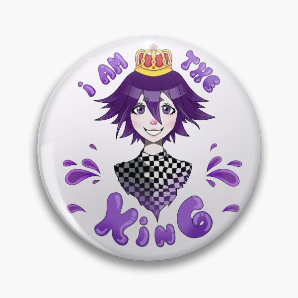 Item preview, Kokichi Ouma - I Am The King designed and sold by Terrytz.