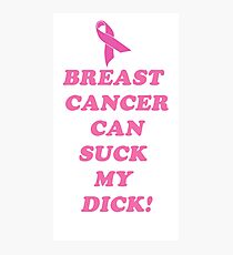 Breast Cancer Awareness Photographic Print