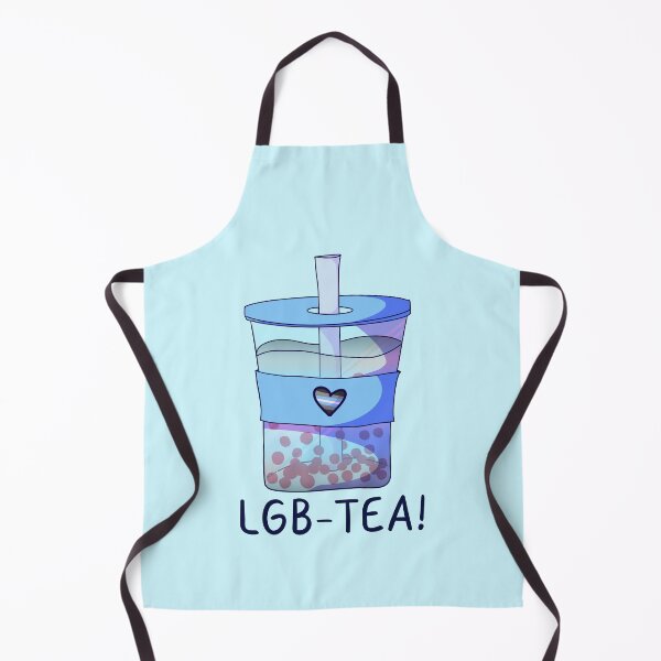 Item preview, Demiboy Pride Bubble Tea designed and sold by ForTheFrogWar.